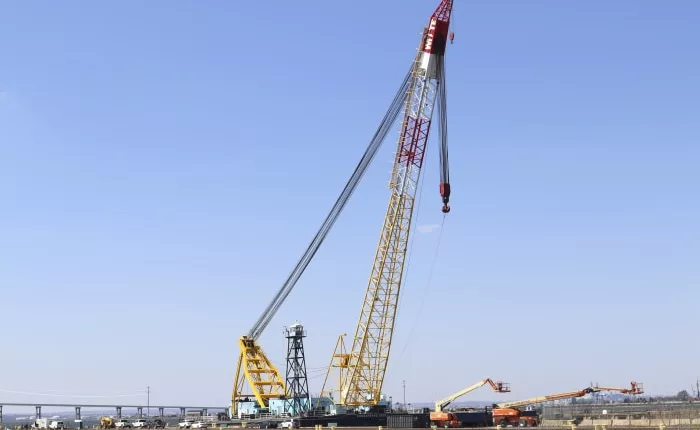 What do a top-secret CIA mission and the Maryland bridge wreck have in common? Well, the same crane