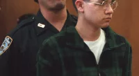 Christopher Vasquez, seen in a 1997 New York City courtroom, was accused of murder at just 15