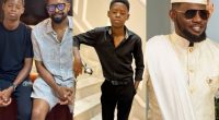Basketmouth sweetly marks son’s 16th birthday, AY Makun reacts