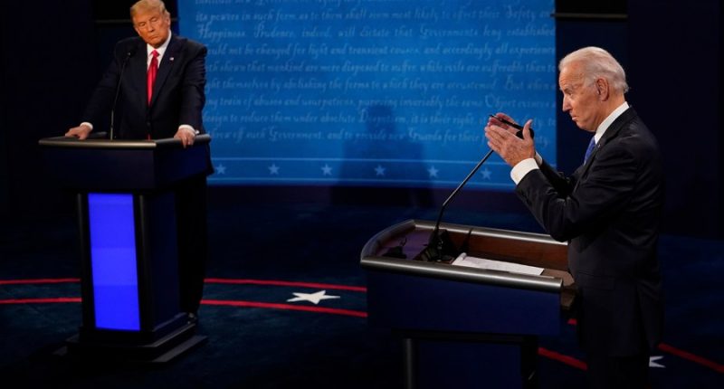 Biden campaign outlines debate prep plan: 'Zero in' on Trump's 'unhinged rhetoric'