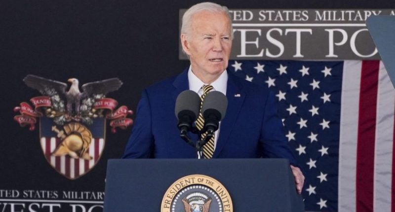 Biden urges West Point cadets to ‘hold fast’ to the oath amid global turmoil