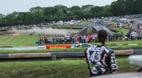 A man died at Lydden Hill Racing Circuit yesterday (stock image)
