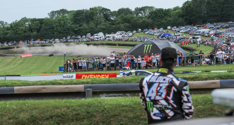 A man died at Lydden Hill Racing Circuit yesterday (stock image)