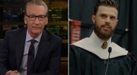 Bill Maher Defends NFL Kicker Harrison Butker On 'Real Time'