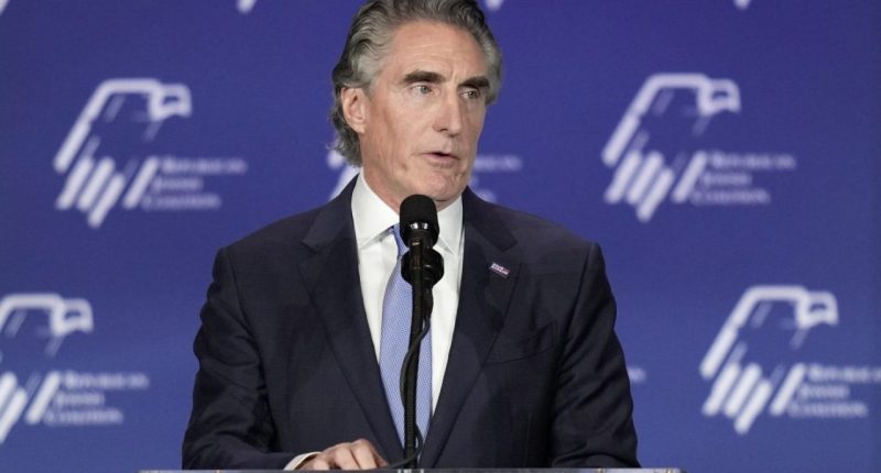 Burgum sidesteps question on political violence if Trump loses election