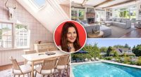 Drew Barrymore’s lists sprawling Hamptons estate for $8.5M