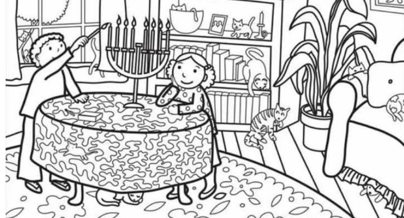 Can you spot all 15 cats in this optical illusion?