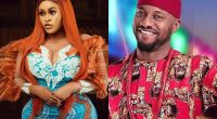 “Hungry Odiegwu, you wan use the late Junior Pope trend”- Sarah Martins Slams Yul Edochie