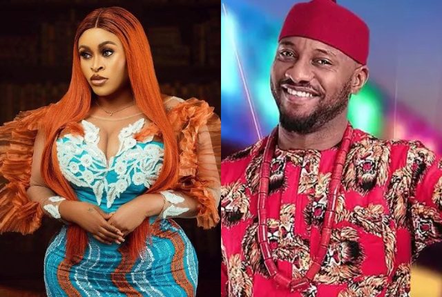 “Hungry Odiegwu, you wan use the late Junior Pope trend”- Sarah Martins Slams Yul Edochie