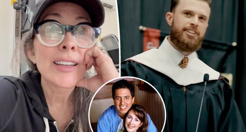 Patricia Heaton defends Harrison Butker commencement speech