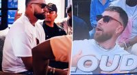 Travis Kelce enjoys night out with friends after Mavericks game