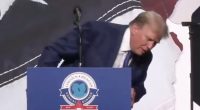 Trump, 78, suffers embarrassing wobble at Minnesota rally