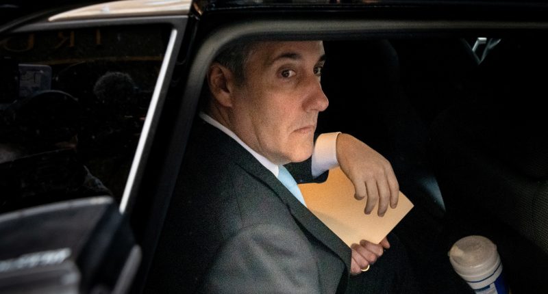 Michael Cohen returned to the stand on Tuesday to continue his testimony in Trump hush money trial