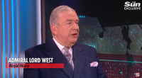 Lord Admiral West told The Sun's defence show that the world today is more dangerous than the Cold War era