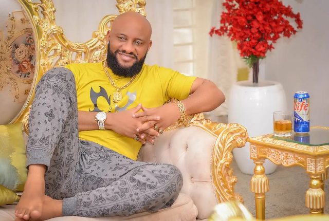Yul Edochie shares reason behind his "roaring lion" voice
