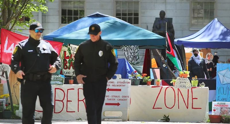 Harvard strikes deal with anti-Israel protesters to end encampment before commencement