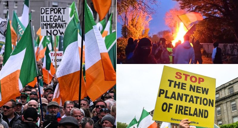 Here's why Ireland is at boiling point over mass immigration