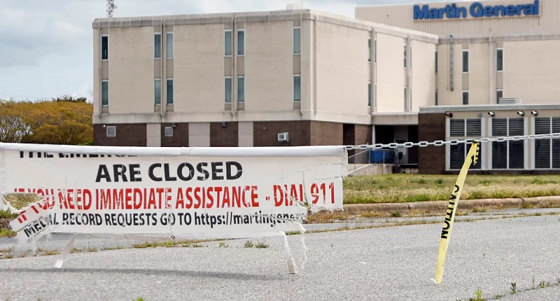 Hospital closure in rural North Carolina underscores health care's place as a top issue in battleground state