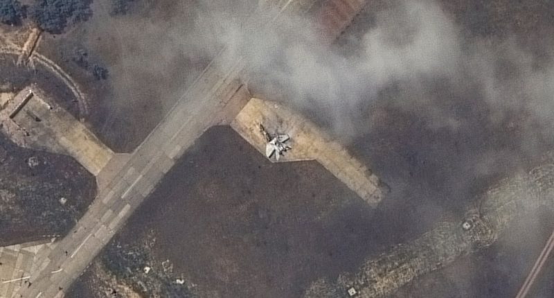 Large-scale Ukrainian drone attack on Crimea cuts power, burns refinery