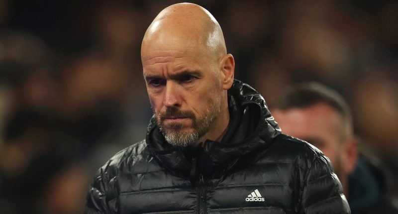 Manchester United 'will sack Erik ten Hag' even if they win FA Cup final against City as Sir Jim Ratcliffe and Ineos make huge call... with Tuchel, Pochettino and McKenna among names in the frame to replace him