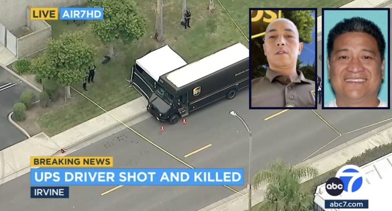 Murdered UPS driver was stalked by childhood friend: DA