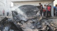 Night of intense fighting marks Israeli advance deeper into Rafah