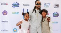 OMARION HONORED AT 'I LOVE MYSELF FESTIVAL' WITH HIS KIDS BY HIS SIDE