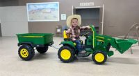 Rodeo star Spencer Wright's family hopes to wean critically injured 3-year-old off breathing tube