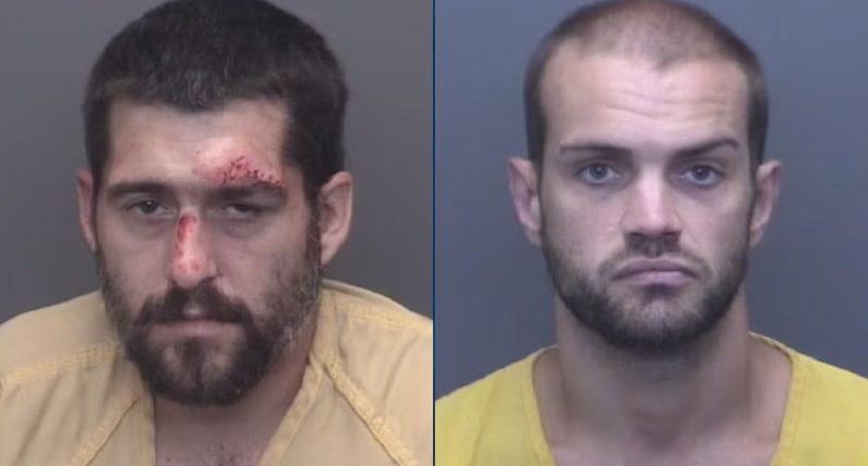2 Indiana Men Charged With Savage Beating Caughter on Surveillance Footage