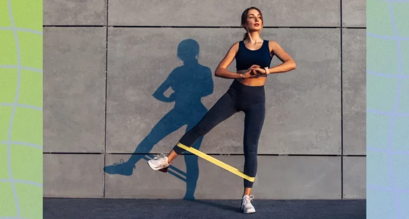 6 Best Resistance Band Workouts To Maintain Weight Loss