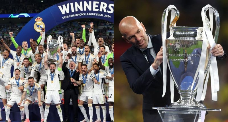 Ancelotti makes history as Real Madrid clinch Champions League title against Dortmund
