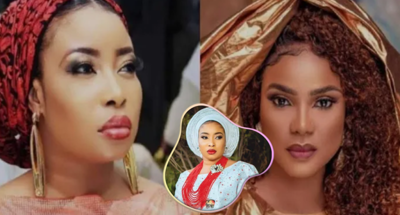 Liz Anjorin And Iyabo Ojo Finally Mend Their Differences