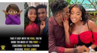 Moment Fan warns Veekee James, reveals dangers of excessive marriage PDA
