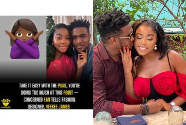 Moment Fan warns Veekee James, reveals dangers of excessive marriage PDA