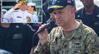 Retired Navy Admiral Robert Burke charged over alleged bribery scheme