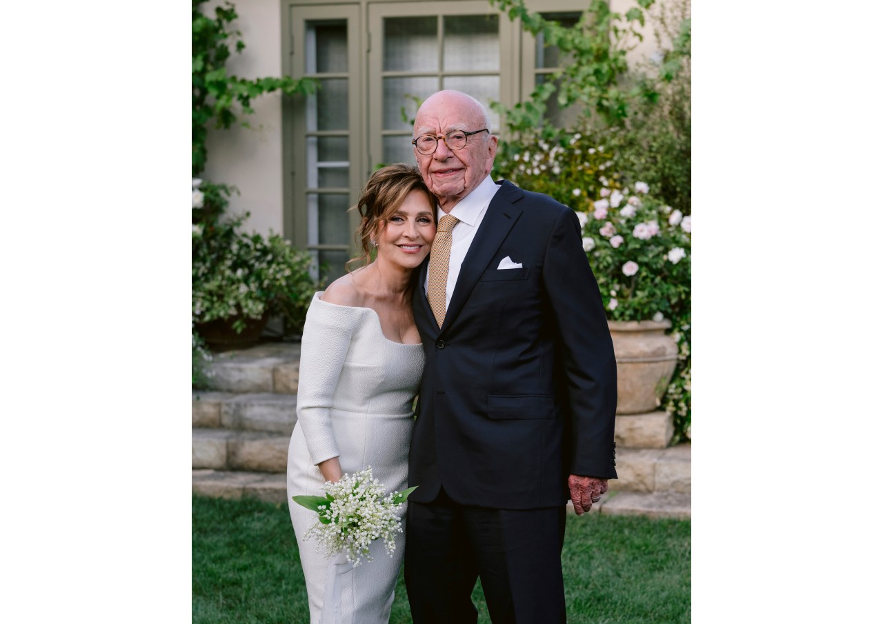 Rupert Murdoch ties the knot for the 5th time - NewsFinale