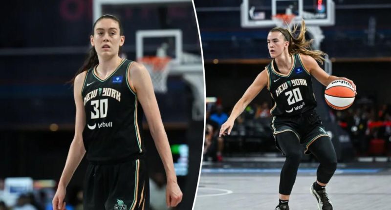 Short-handed Liberty move to top of WNBA standings with rout of Dream