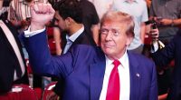 Trump gets standing ovation at UFC fight