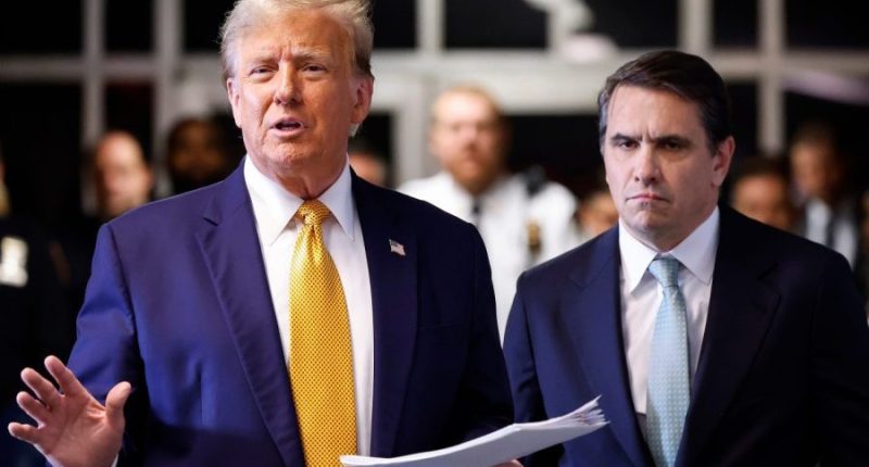 Trump scheduled for Monday probation interview following conviction