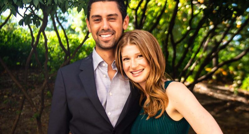 Jennifer Gates and Nayel Nassar pictured on social media