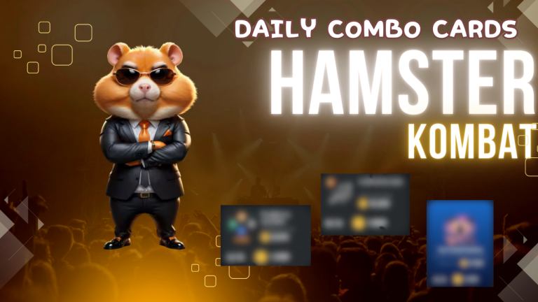 Hamster Kombat Today’s Daily Combo – Free #5 Million Coins