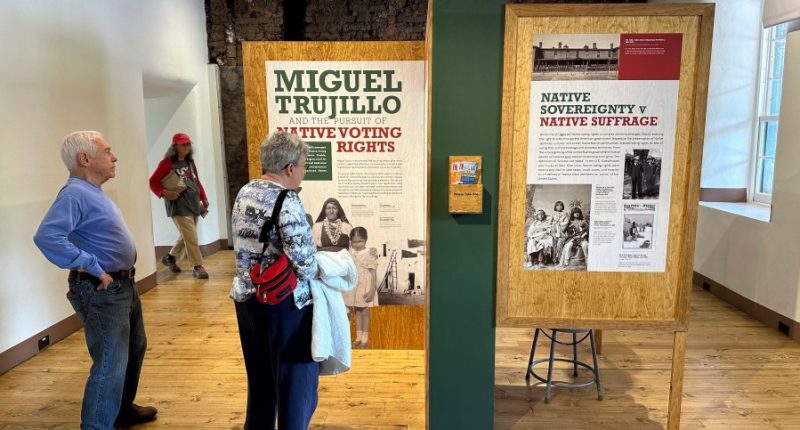 100 years ago, US citizenship for Native Americans came without voting rights in swing states