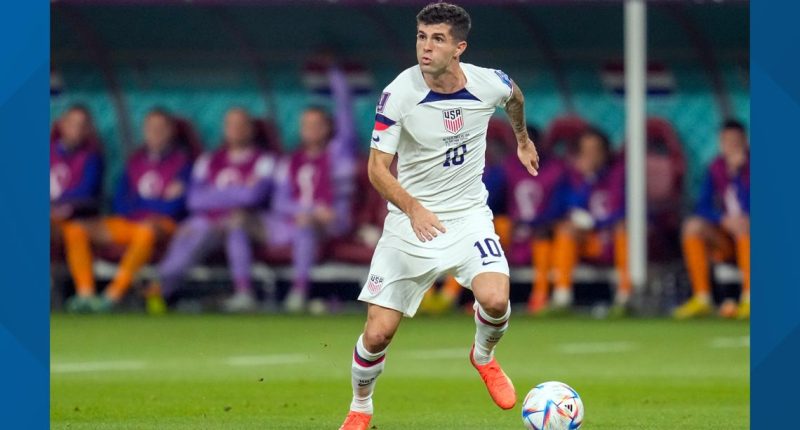 Christian Pulisic represents Pa. on U.S. Copa America team