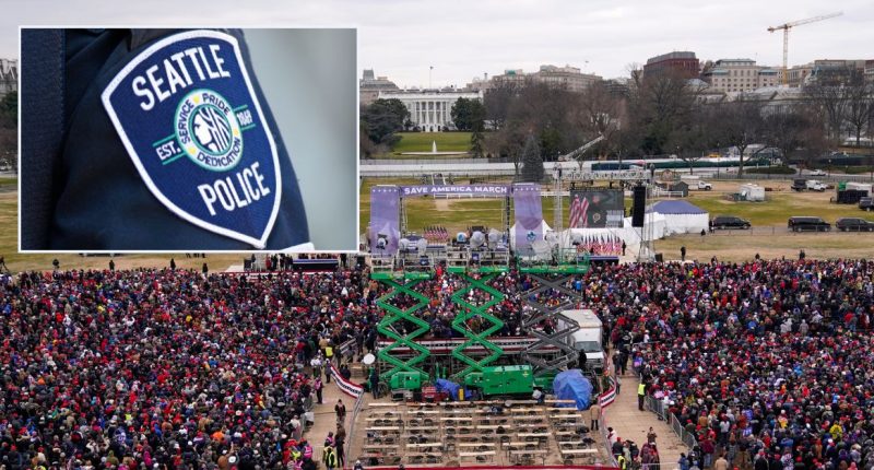 Cops at Jan. 6 rally push for privacy at state supreme court