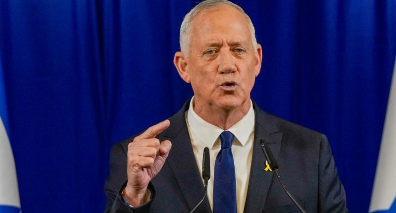 Israeli war Cabinet member resigns