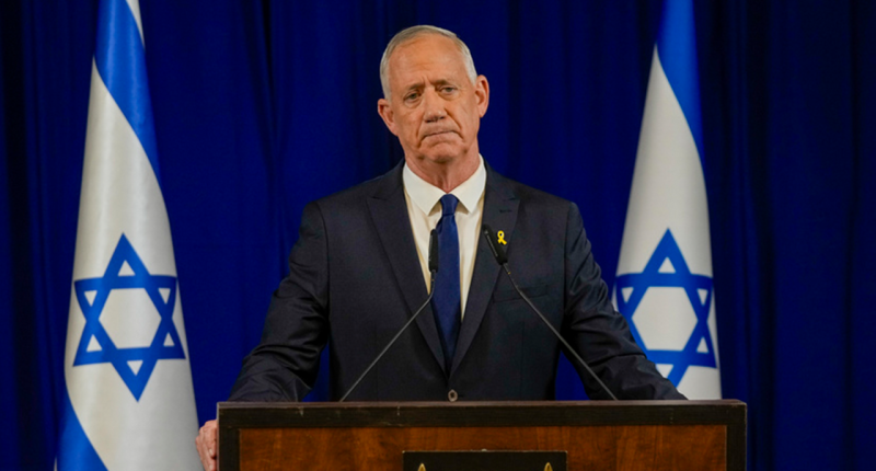 Israeli war cabinet minister Benny Gantz quits Netanyahu's emergency government