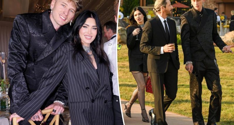 Machine Gun Kelly and Megan Fox suit up for rare date night