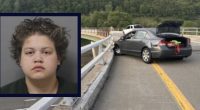 Woman accused of murdering 3 roommates caught after chase