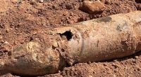 World War II bomb found in Australian capital city