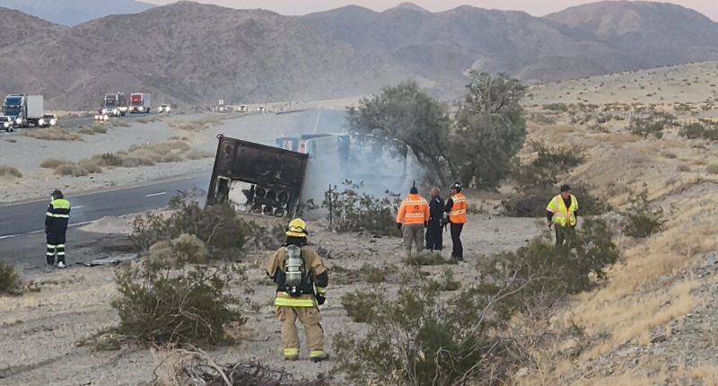I-15 reopens 2 days after hazmat situation strands drivers